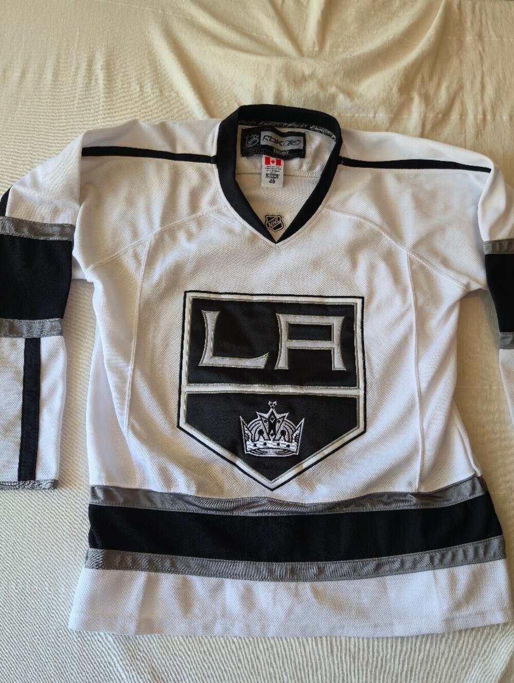 Vintage Reebok/CCM "6100" series Authentic On-Ice Jersey Made in Canada Size 48